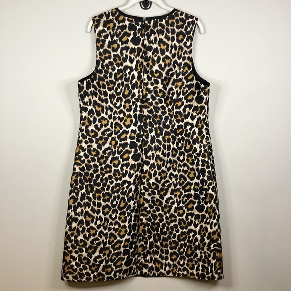 J Crew leopard print dress - Picture 5 of 8
